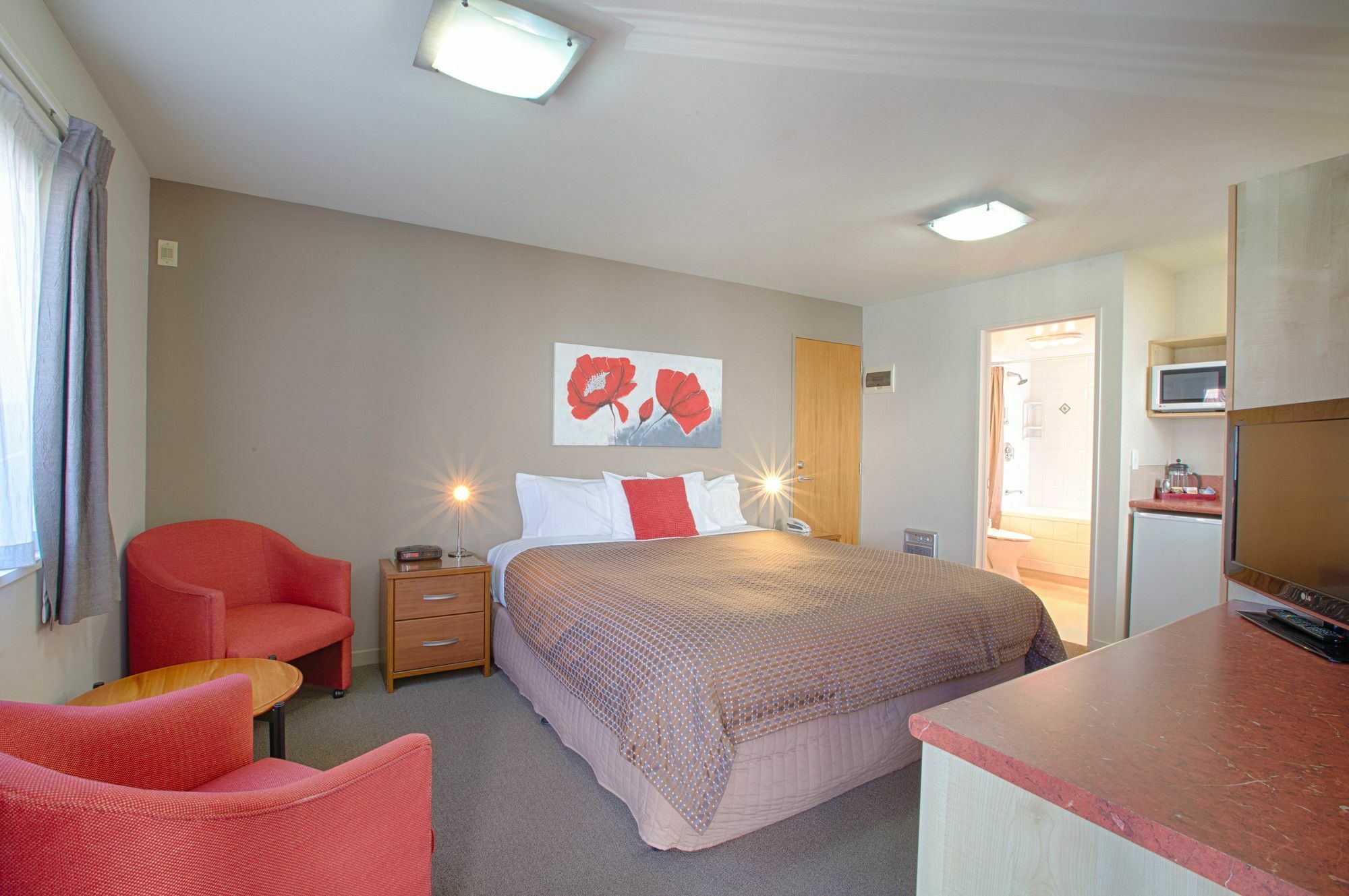 Bella Vista Motel Lake וואנאקה מראה חיצוני תמונה