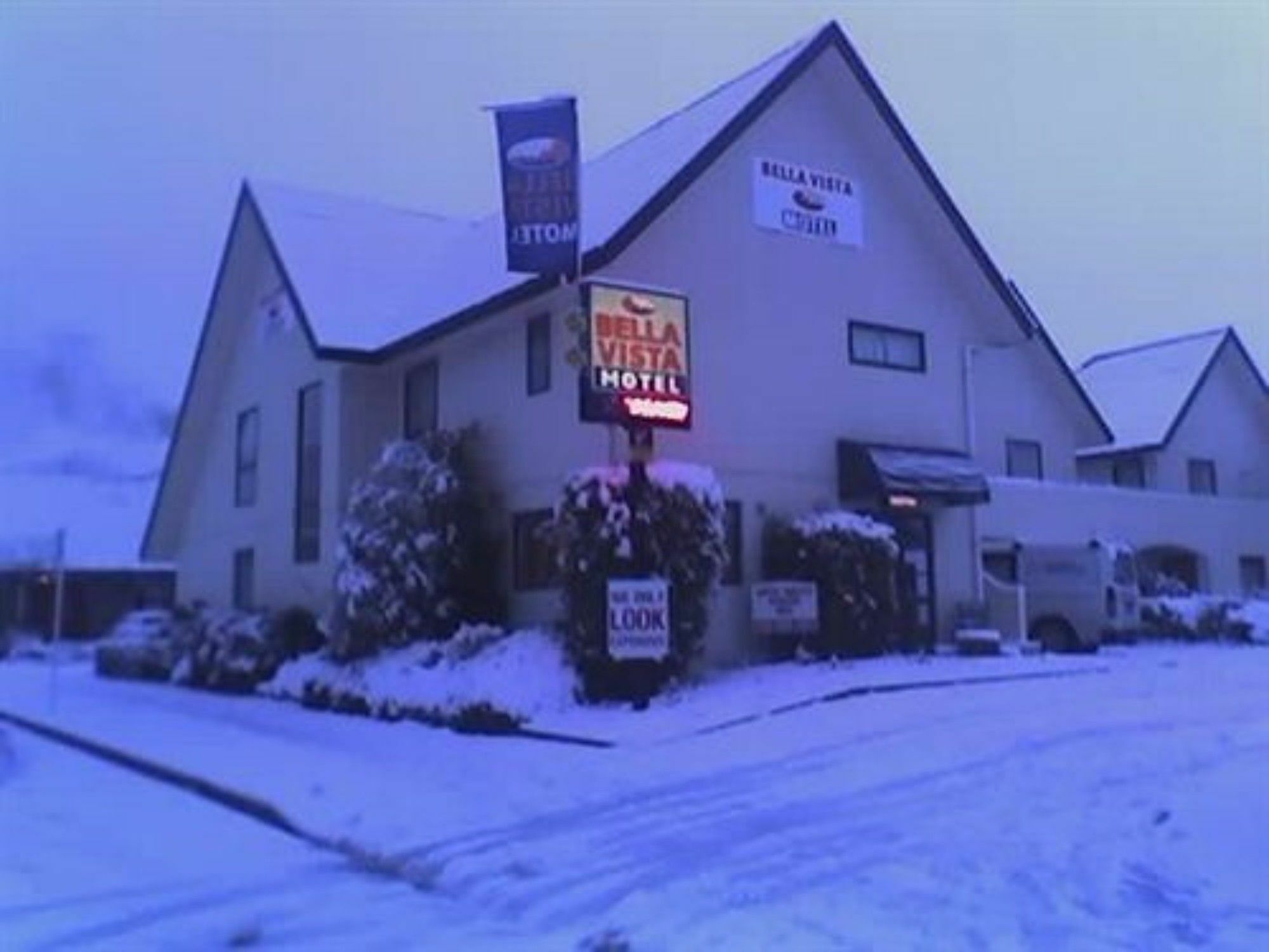 Bella Vista Motel Lake וואנאקה מראה חיצוני תמונה