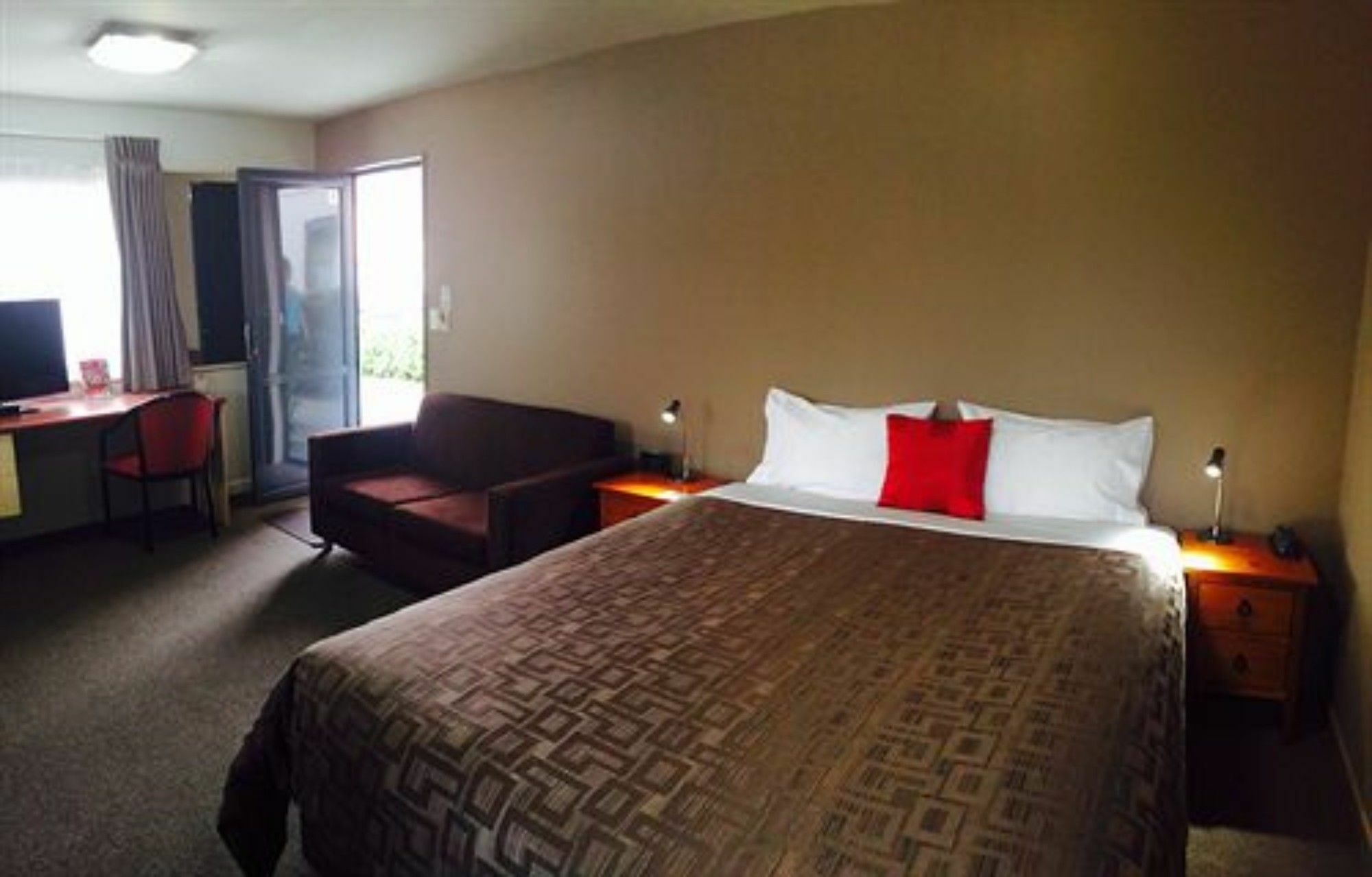Bella Vista Motel Lake וואנאקה מראה חיצוני תמונה
