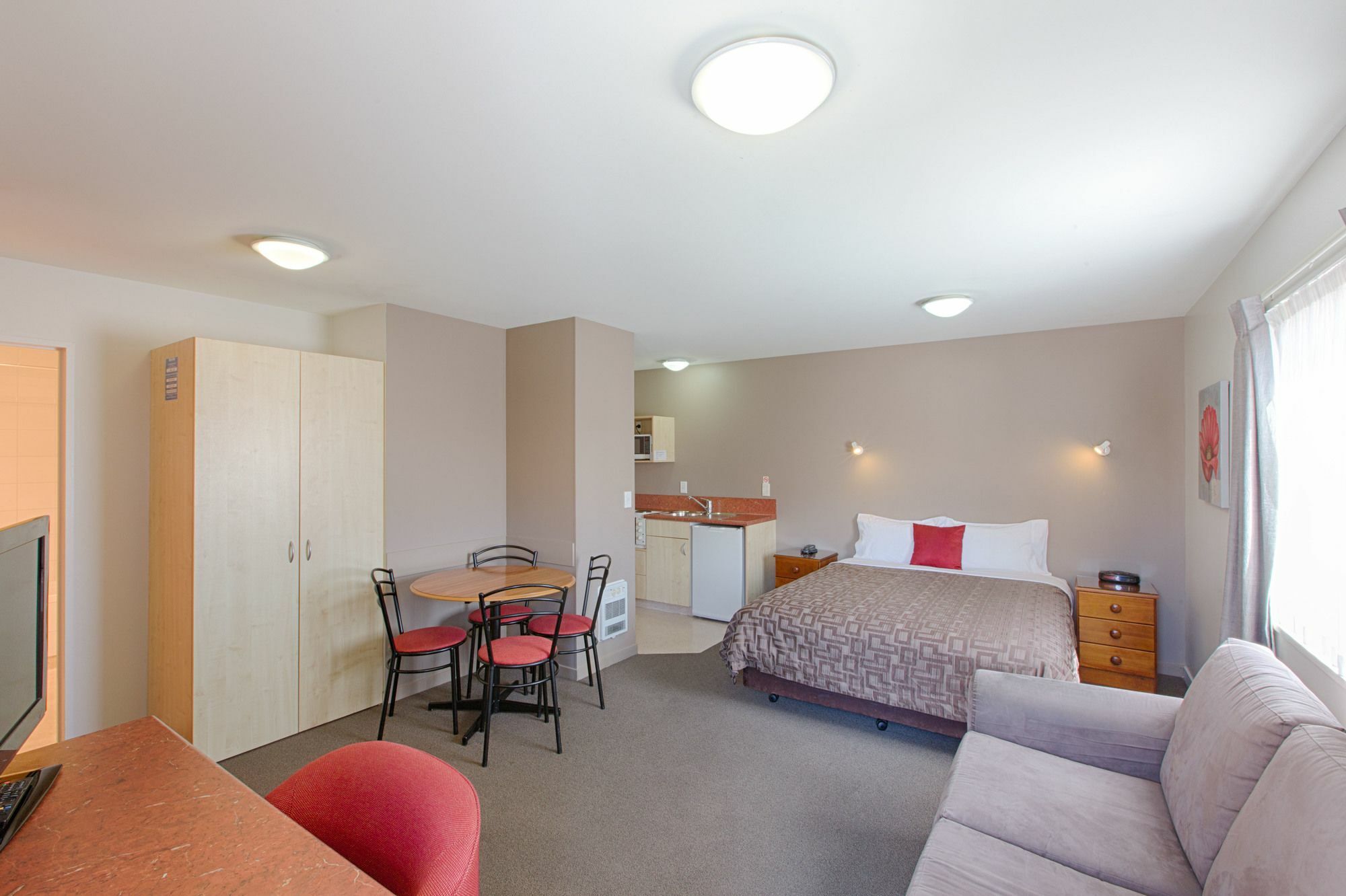 Bella Vista Motel Lake וואנאקה מראה חיצוני תמונה