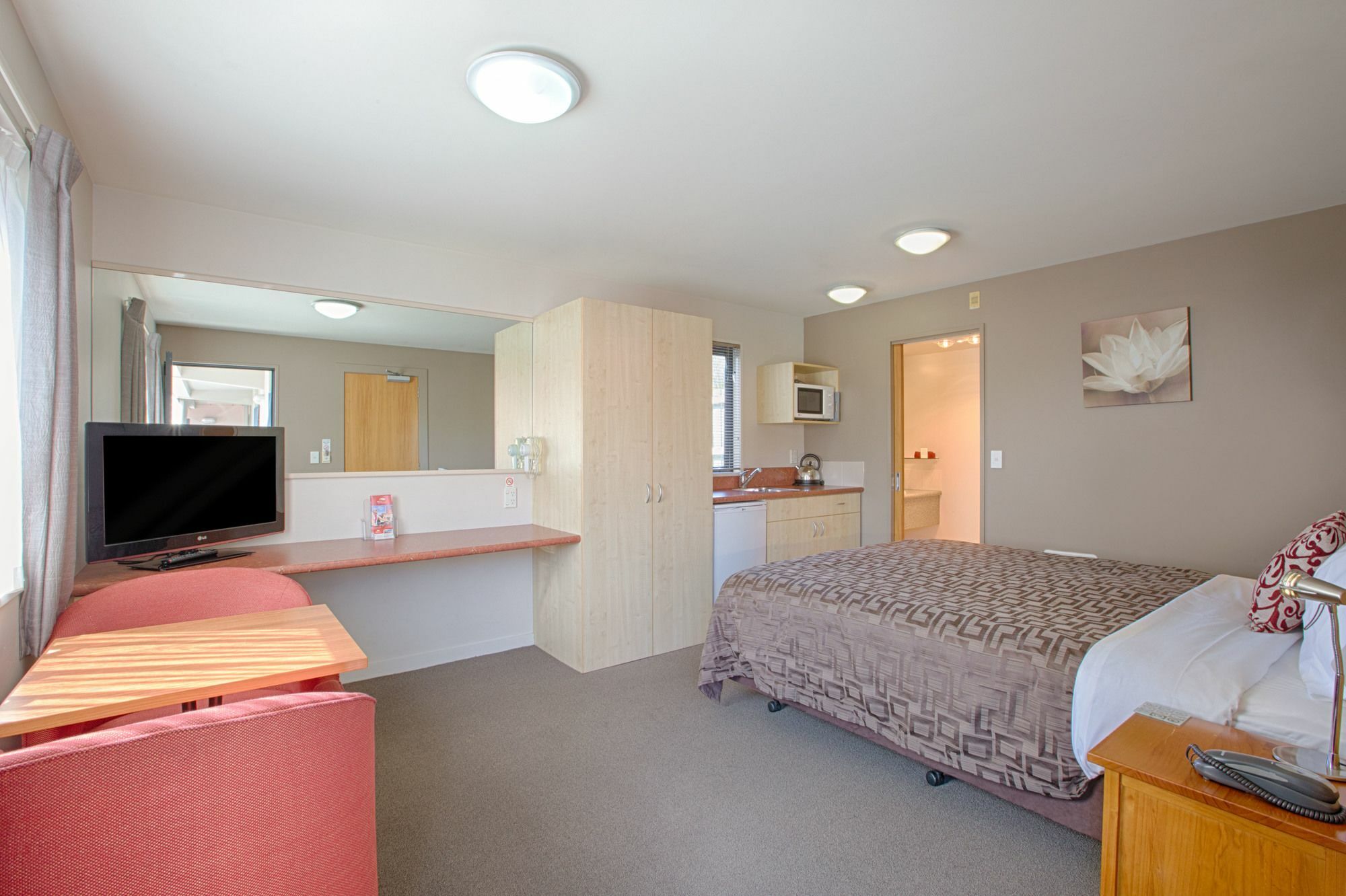 Bella Vista Motel Lake וואנאקה מראה חיצוני תמונה